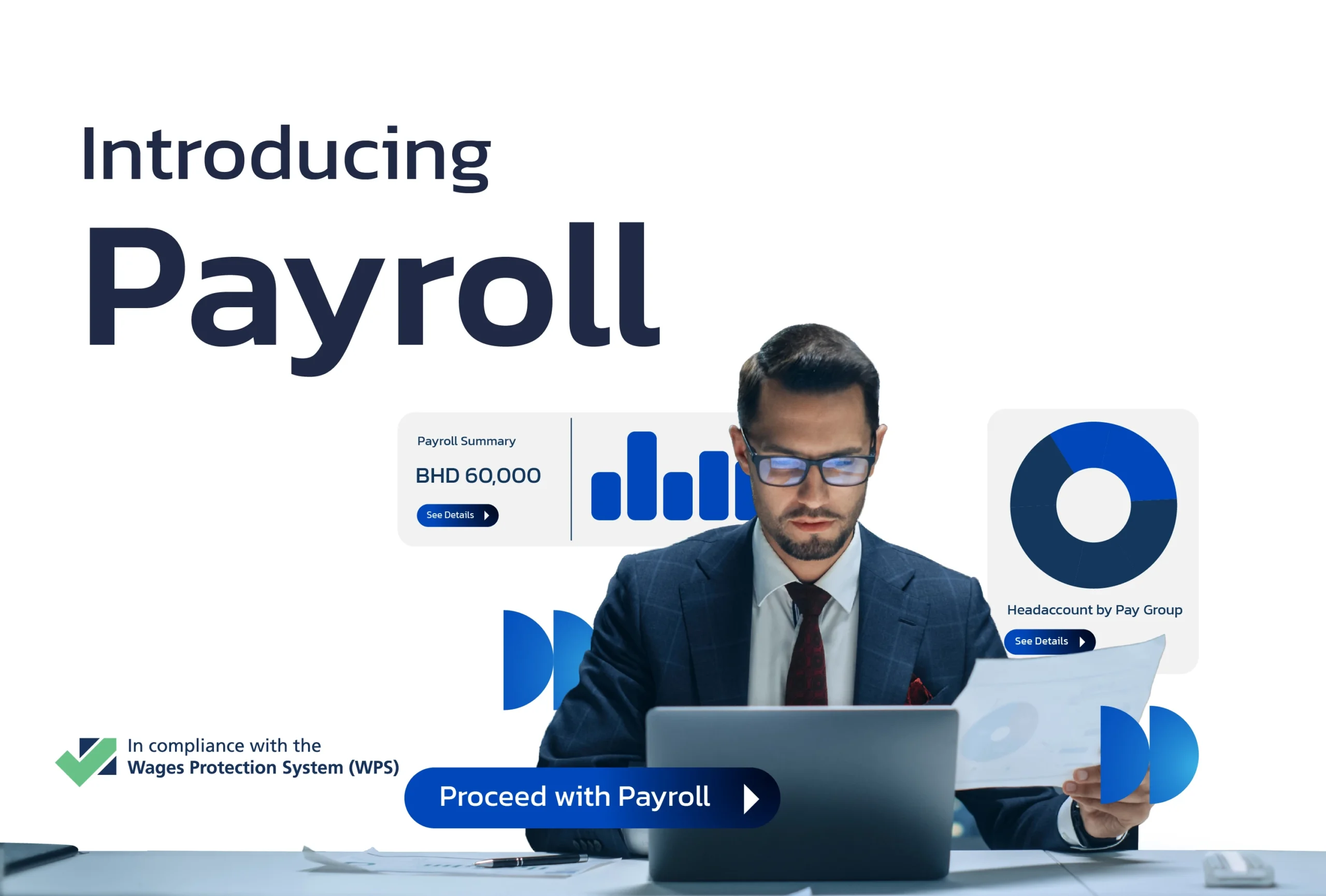 Payroll banner