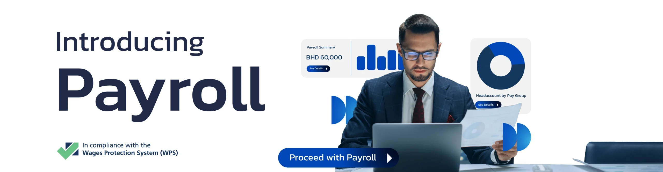 Payroll banner